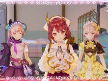 『リディー&スールのアトリエ ~不思議な絵画の錬金術士~』の発売日が12月21日に決定! 画像