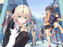 7年ぶりの最新作『メモリーズオフ -Innocent Fille-』PS4/PS Vita/PCでリリース! 「クロエ」の実妹も登場 画像