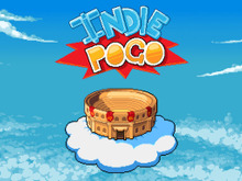 インディーゲームのキャラが激突するスマブラ風ACT『Indie Pogo』―Kickstarterの目標達成 画像