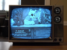 白黒TVであの『Cuphead』をやってみた!海外ユーザーによる雰囲気たっぷりの映像が到着 画像