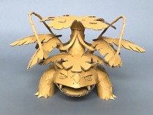 【特集】メガフシギバナも作っちゃう!ダンボール工作の匠「オドンガー大佐」とは?―その正体は息子愛に溢れたすごいパパだった 画像