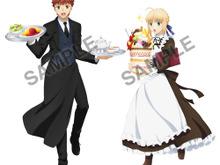 劇場版「Fate/stay night[Heaven's Feel]」×「アニメイトカフェ」コラボ決定！描き下ろし士郎＆セイバーのイラストが公開 画像
