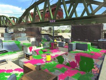 『スプラトゥーン2』新ステージ「エンガワ河川敷」を追加! 10月6日午後11時より 画像