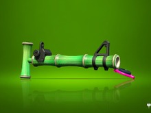 『スプラトゥーン2』新ブキ「14式竹筒銃・甲」が発表―チャージせずに撃っても射程距離が変わらない? 画像