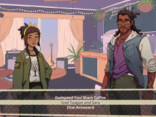 シングルファーザー同士の恋愛SLG『Dream Daddy: A Dad Dating Simulator』日本語化が発表 画像