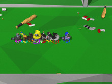 キモカワいいハトになって小競り合う対戦ACT『Pigeon Fight』がSteamで配信開始 画像