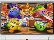 3DS『カービィ バトルデラックス!』10種類のバトルに13種類のコピー能力で挑め！ ソフト1本で最大4人までプレイ可能 画像