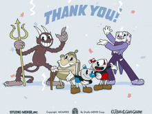 ハイクオリティー横スクACT『Cuphead』売上本数100万本突破、記念イラストも 画像