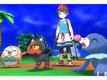 【読者アンケート】『ポケモン ウルトラサン・ウルトラムーン』最初のパートナーは誰にする？ 画像