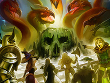 『ドラゴンズクラウン・プロ』発売日を2018年2月8日に変更ー先着購入特典として限定デジタルゲームブックの配布が決定 画像