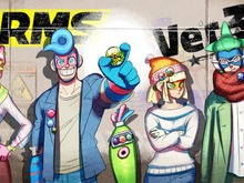 グランプリに“乱入者”が登場する『ARMS』の更新データが配信開始!―「バッジ」などの新機能も追加 画像