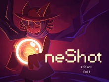 【プレイレポ】第四の壁を破ってプレイヤーと繋がる傑作ADV『OneShot』―それは、永遠の一度きり 画像