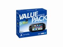 PS Vitaに専用メモリーカード16GBを同梱したお得なバリューパックが発売決定 画像