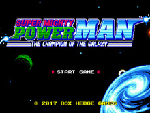 ロックマン風新作アクション『Super Mighty Power Man』発表!―ファミコン時代へのラブレター 画像