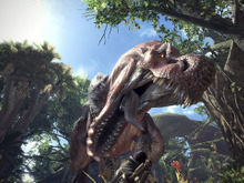 『モンスターハンター:ワールド』海外向けゲームプレイ―13分に渡る協力ハント 画像
