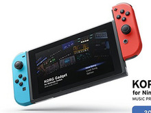 『KORG Gadget for Nintendo Switch』公式サイトが公開―ジャンルは「新感覚音楽制作ゲームソフト」 画像