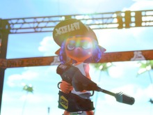 『スプラトゥーン2』新ブキ「ジェットスイーパーカスタム」を11月3日午前11時に追加─クイックボムとハイパープレッサーを搭載 画像
