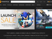 ゲーム販売サイト「Bundle Stars」がリニューアル、「Fanatical」へと改名 画像