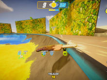 ナワバリスケート対戦ゲー『Decksplash』デモ無料配信―1週間で10万本DL、達成できねばゲーム自体が幻に! 画像