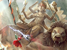 古代インド舞台の新作アクションADV『Raji』―神々に選ばれし少女が悪魔と戦う 画像