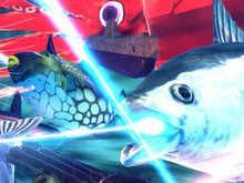 PS4版『Ace of Seafood』が配信開始ー魚や蟹を率いて戦う海産物オープンワールドTPS！ 画像