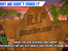 ナワバリ対戦スケートゲーム『Decksplash』DL数目標未達、開発中止に 画像