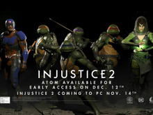 DCコミック対戦格闘ゲーム『Injustice 2』にタートルズ参戦！―「Fighter Pack 3」発表 画像