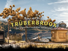 手作りビジュアルが凄い新作ADV『TRUBERBROOK』発表―Kickstarterを開始 画像