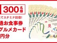 お食事券でハンターも回復！？ 〜 『MHP 2nd G』300万本突破記念！狩友よ！ありがとう！キャンペーン開始 画像