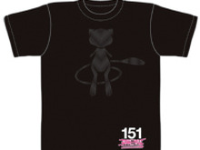 大人向けデザインTシャツ「POKeMON 151」から、この春「ミュウ」など新商品が続々登場! 画像