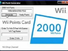 「Wiiポイントを無料でゲットできる」と誘うウイルスソフトにご注意 画像