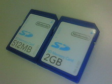 ニンテンドー3DSにSDカードが同梱される理由 ― 「SDカードから直接起動を意識した設計」 画像