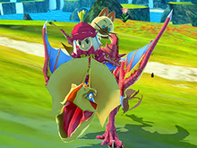 『モンスターハンター ストーリーズ』高画質になってiOS/Androidに登場！ 画像
