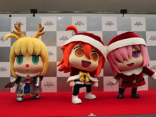 「FGO秋葉原祭り 2017」マシュやセイバーたちがサンタに！アビゲイルのパネルも展示 画像