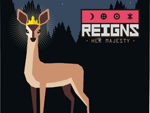 『Reigns』の続編、女王となって国を治める『Reigns: Her Majesty』がPC/スマホ向けにリリース 画像