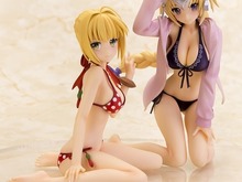 『Fate』ネロ&ジャンヌのはだけた素肌が眩しすぎる水着フィギュアが登場 画像