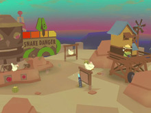 物理アドベンチャー『Donut County』新映像!なんでも落として、穴を広げよう【PSX 17】 画像