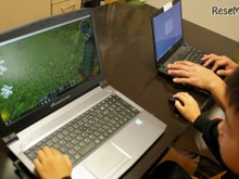 マイクラを快適に楽しむ、親子で満足「TSUKUMO」のeX.computer ノートPC 画像