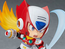 『ロックマンX』シリーズの「ゼロ」がねんどろいどに！ゼットセイバーは刀身の異なる2パーツを採用 画像