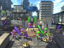 『スプラトゥーン2』新ルール「ガチアサリ」は12月13日13時から！ 画像