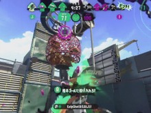 「ニャニャニャ! ネコマリオタイム」で『スプラトゥーン2』新ルール「ガチアサリ」のプレイ映像公開！ 更なる戦いの幕開けに備えよう 画像