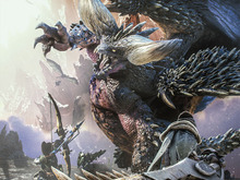 ド迫力のネルギガンテがメインに!『モンスターハンター:ワールド』サウンドトラックのジャケットが公開 画像