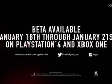 『METAL GEAR SURVIVE』新規映像が公開、海外オープンベータ開始も決定! 画像