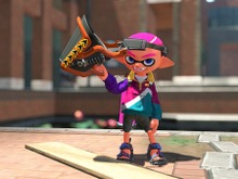 『スプラトゥーン2』バケットスロッシャーデコが追加!スプリンクラーとイカスフィアで塗って荒らして暴れよう 画像