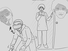 【吉田輝和のVR絵日記】『The Elder Scrolls V: Skyrim VR』でおじさんが好き勝手放浪してみた 画像