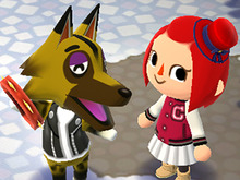 『ポケ森』クール勢のキャンプ場運営日記 ~キャンプ場にリカルド登場、真冬のノースリ-ブはさすがにキツイ~ 画像