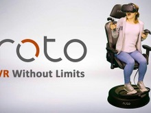 VRゲームと連動する電動回転椅子「Roto VR Chair」が開発者向けに出荷開始 画像