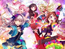『バンドリ!』新たなキービジュアルが公開!ボーカル5人が新たな衣装に身を包んで登場! 画像