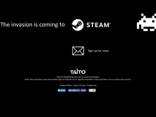 『スペースインベーダー』Steamに侵略予告!? 40周年を記念してフランチャイズタイトルの展開を発表 画像