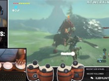 「タルコンガ」で『ゼルダの伝説 BotW』をプレイする猛者が出現ーなんとラスボスまで撃破! 画像